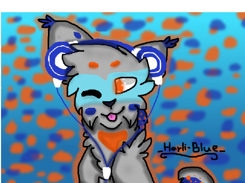 AT w/ _Harli-Blue_