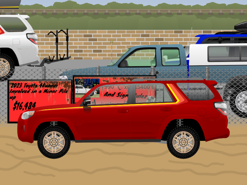 My 2023 Toyota 4Runner 40th Anniversary Editon