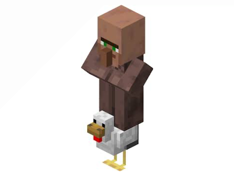 Chicken jockey