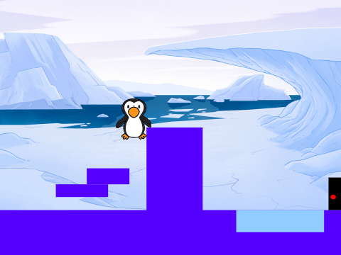 penguin platformer