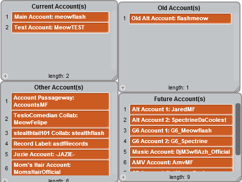 My Account Plan