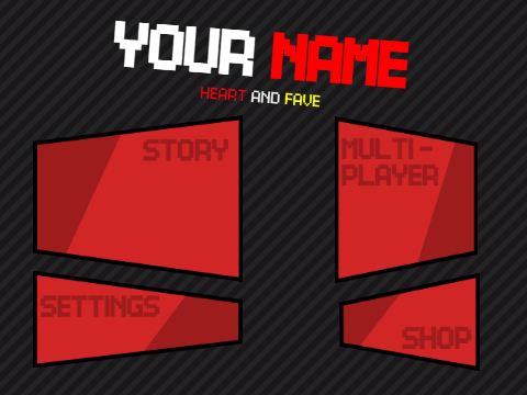 Professional Main Menu // FREE ASSET