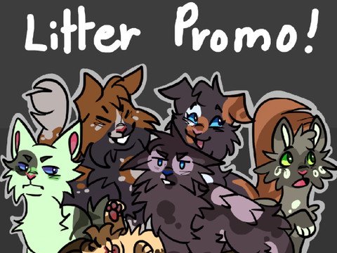Litter promo!