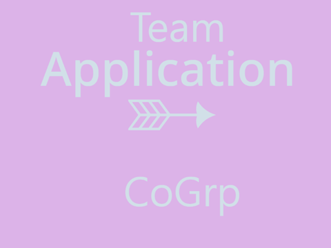 Team Applications ➳ CoGrp remix