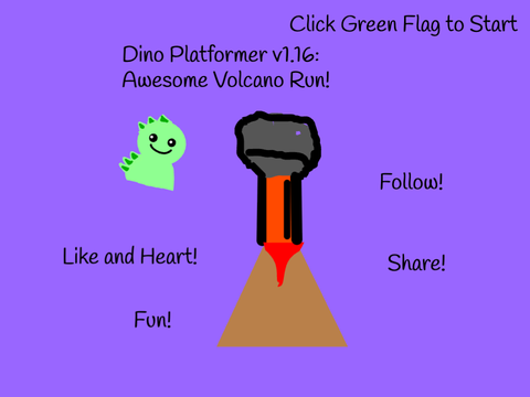Dino Platformer v1.18 Next update at 41 likes! #games #all
