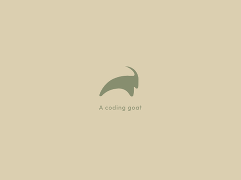 branding - @ACodingGoat