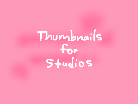 thumbnails for studios