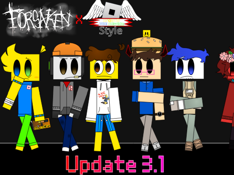Forsaken character's/ SURVIVORS & KILLERS VECTORS