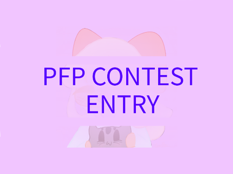 PFP contest || Entry