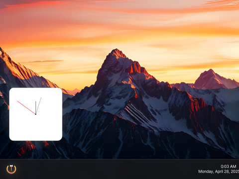 AmberOS Round 4 Widget Build 1
