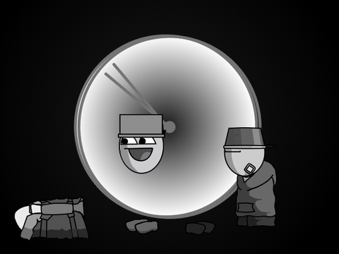 Unfinished animation 1 (timeparadox)