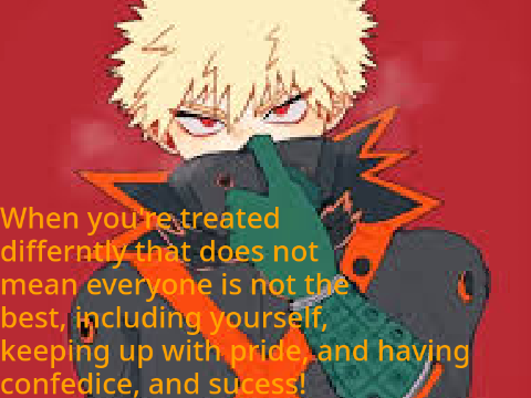 What I learned from the MHA characters...