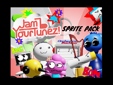 JamYourTunez! - Sprites Pack