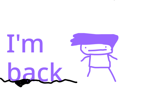 I'm back ig