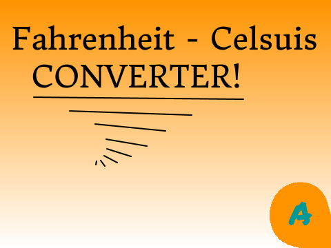 Fahrenheit-Celsius Converter