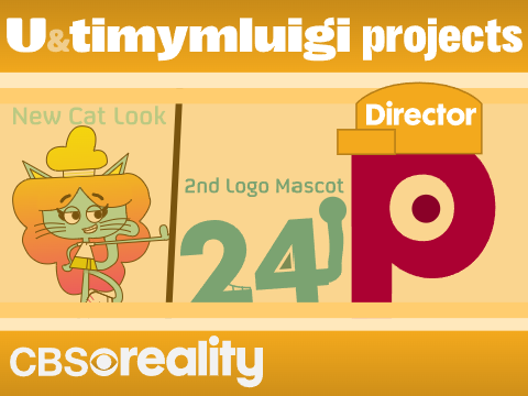 TL's CBS Reality Logo Bloopers Take 80: Rachel got her New Look and 24 is a 2nd Logo Mascot!