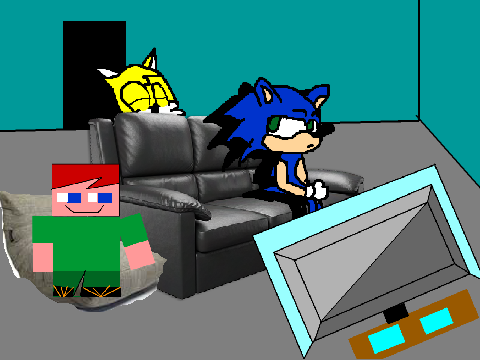 add your self watching TV with me remix!!!