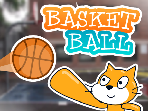 Basketball   -   A Scratch Cat Animation