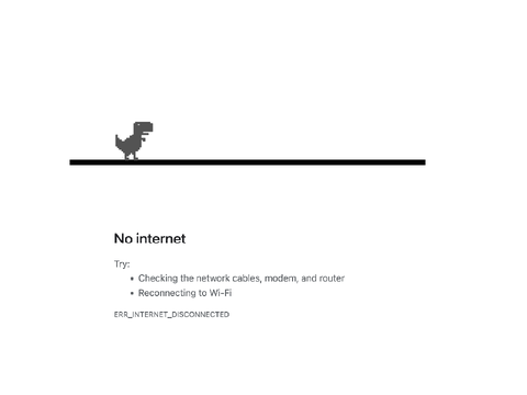  the dinosaur game