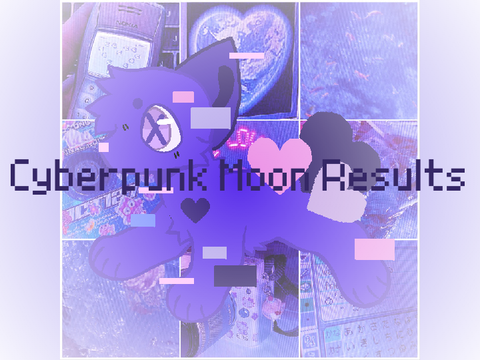 Cyberpunk Moon Results!
