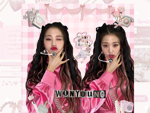 Wonyoung/ive ྀི 