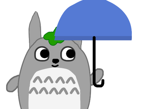Totoro #justArt