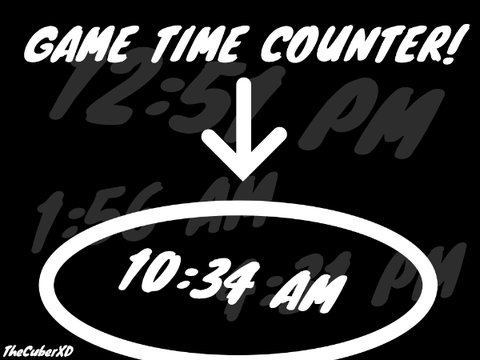 Game Time Counter