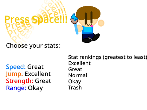 My character for @That_Pancake 's SSB Project! :D