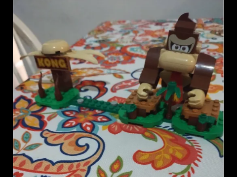 Lego Donkey Konga: Updated