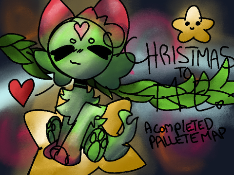 ˋ°•*⁀➷❆Christmas to Me- Completed Pallete MAP❆