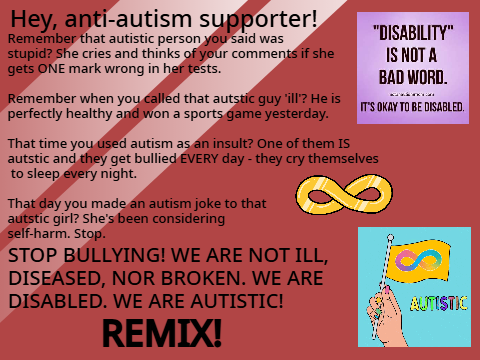 Hey, Anti-Autism Supporter! Remix