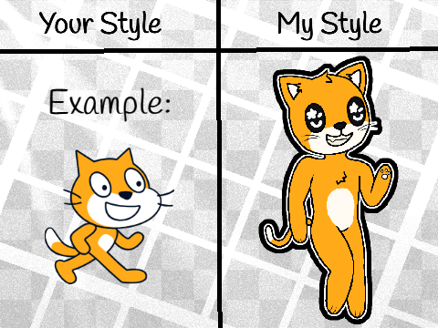 (CLOSED) I'll Draw Your Characters In My Style :D