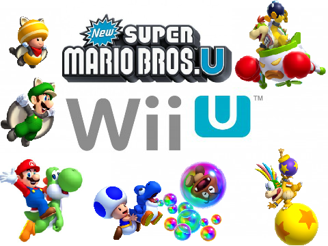 New Super Mario Bros. U is here. remix