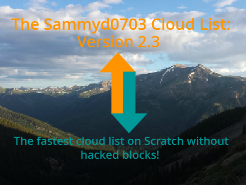 Cloud List Engine V. 2.3.1 by Sammyd0703