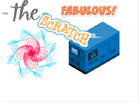 The Fabulous Scratch Spirograph Generator
