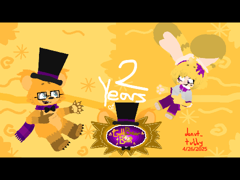 2 years of GB&B!