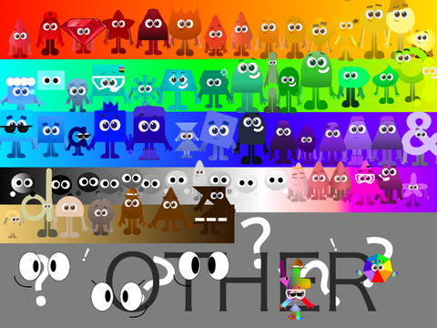 Super Extra Ultimate Colorblocks Band 1 Remake remix-2