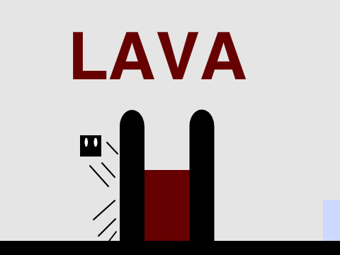 LAVA,platformer 
