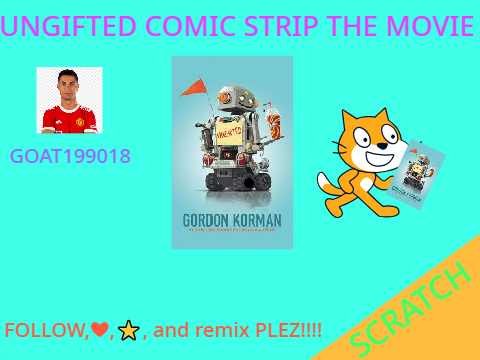Ungifted Comic Strip/ Animated Educational-Self-Animated Story