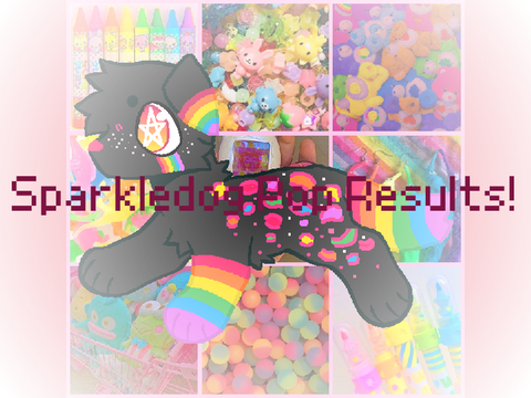Sparkledog Pop Results!