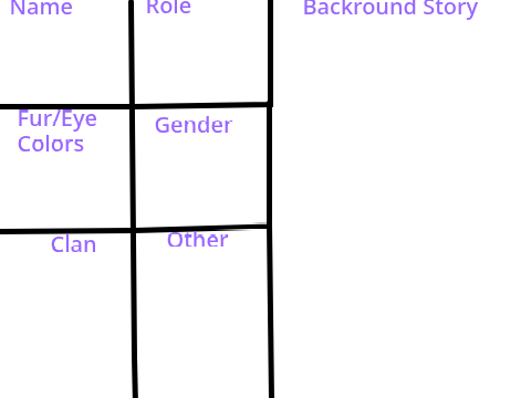 Treeclan the Game Character Creator