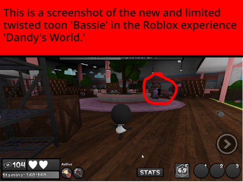 I encountered Bassie...