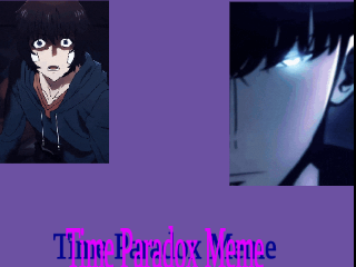 Time Paradox Meme 