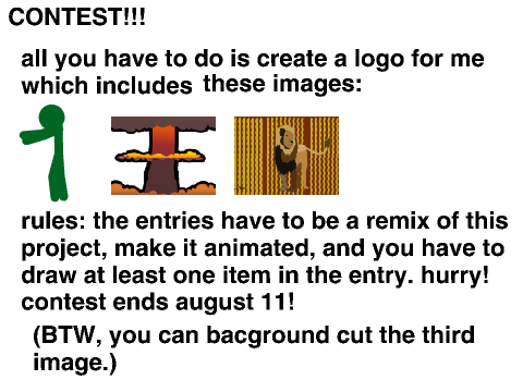 contest- create a logo for me!