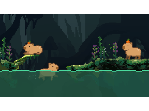 Capybara song/ᐠ｡ꞈ｡ᐟ\