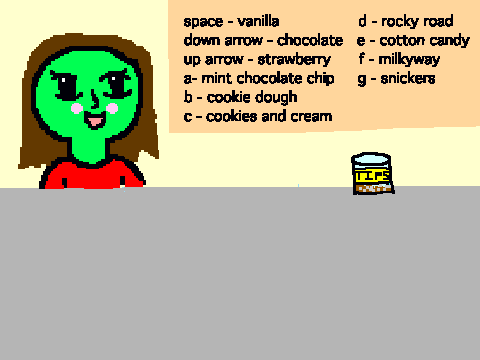 Ice cream freaks!