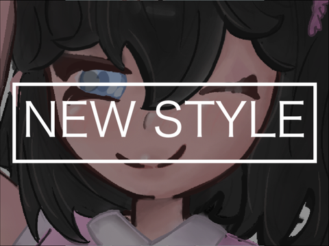 New art style try-out // 2 pieces of art