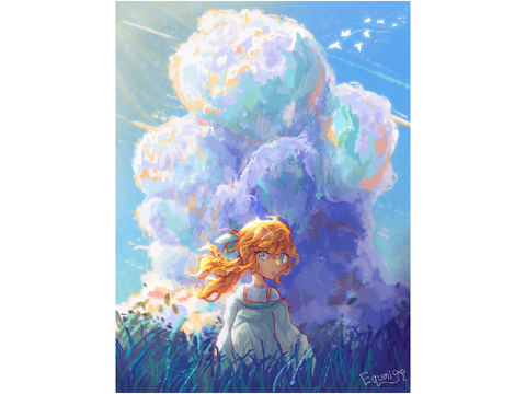 bite-sized art dump