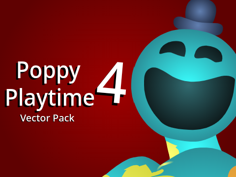Poppy Playtime (CHAPTER 4) Vector Pack