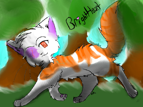 Warrior Cat Coloring Contest Entry ;3(Music not working.)